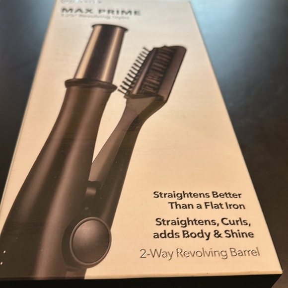 IN STYLER MAX PRIME 1.5 “ Revolving Styler with 2 way barrel. - Picture 13 of 13